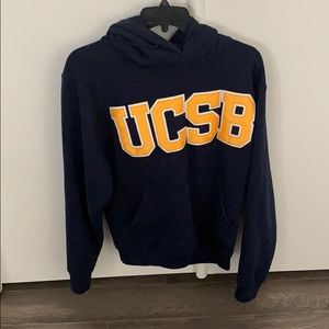 UCSB Sweater - has some stains buy good condition